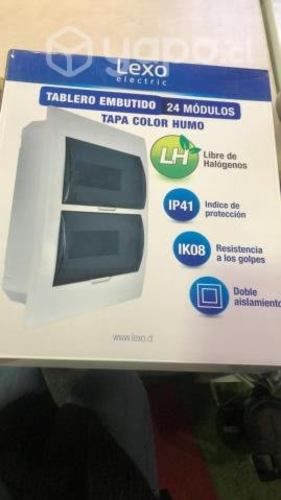 Tablero embutido 24 módulos