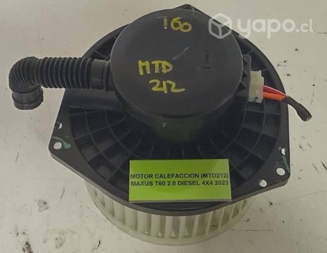 Motor Calefaccion (MTD212) Maxus T60 2.0 2023