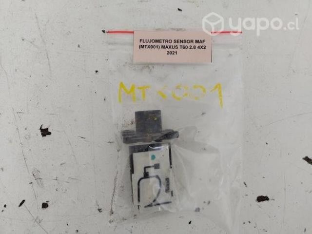 Flujometro Sensor MAF (MTX001) Maxus T60 2.8 4x2