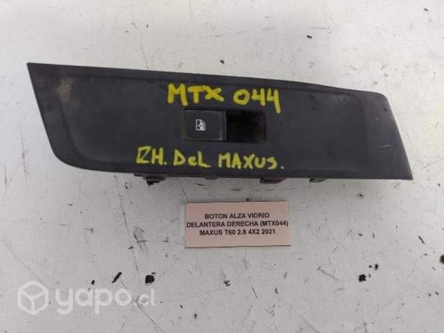 Boton Alza Vidrio Del Der (MTX044) Maxus T60 2021