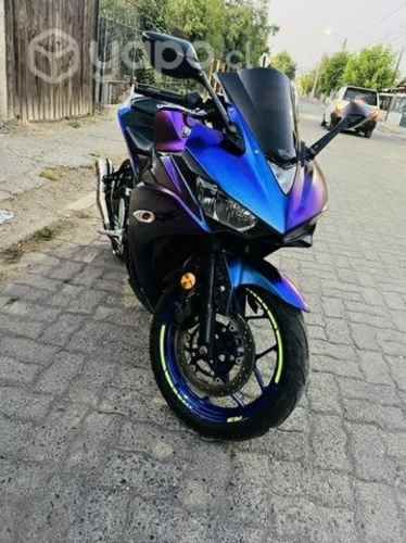 Yamaha r3 2017
