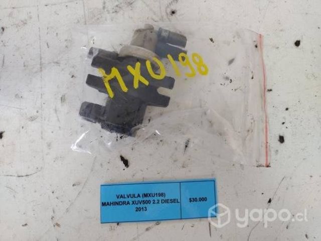 Valvula (MXU198) Mahindra XUV500 2.2 Diesel 2013