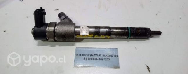 Inyector (MAT047) Maxus T60 2.8 Diesel 4x2 2022