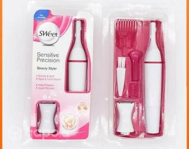 Depiladora eléctrica femenina nueva