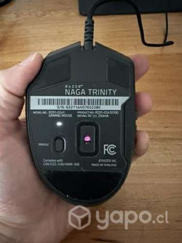 Razer Naga Trinity