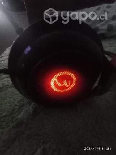 Auriculares 7.1 Rage X40 En buenas condiciones