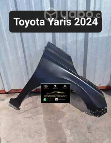 Tapabarros nuevos alternativos Toyota Yaris 2023