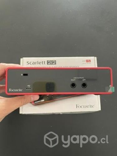 Focusrite 2i2 3rd gen