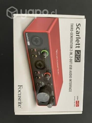 Focusrite 2i2 3rd gen