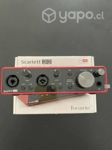 Focusrite 2i2 3rd gen
