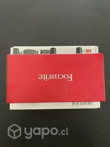 Focusrite 2i2 3rd gen