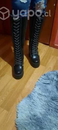 Botas bucaneras mujer