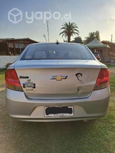 Chevrolet Sail 1.4, año 2014