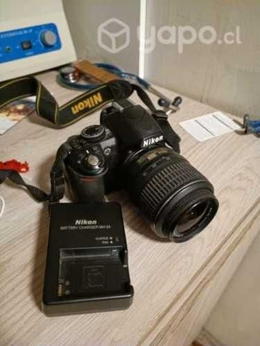 Camara nikkon d3100