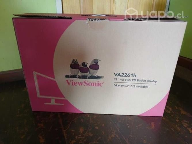Pantalla VA2261h Viewsoic 22" pulgadas Full Hd