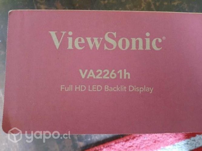 Pantalla VA2261h Viewsoic 22" pulgadas Full Hd