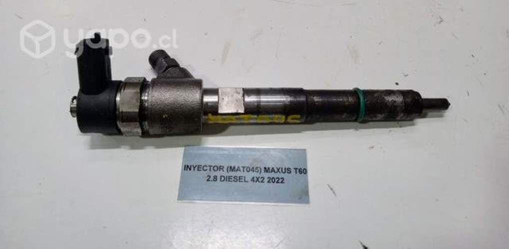 Inyector (MAT045) Maxus T60 2.8 Diesel 4x2 2022