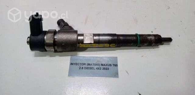 Inyector (MAT045) Maxus T60 2.8 Diesel 4x2 2022