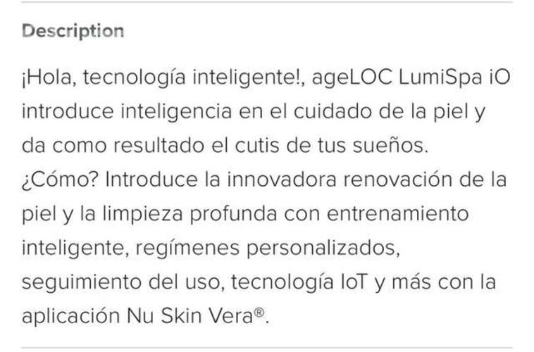 LumiSpa io