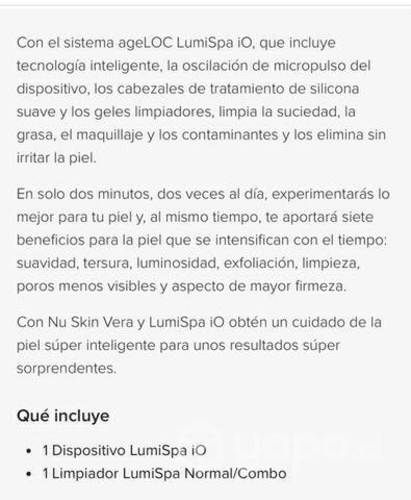 LumiSpa io