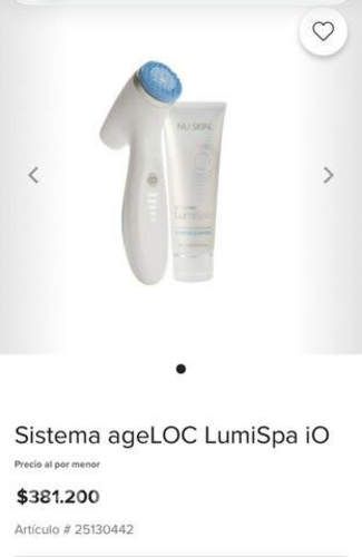 LumiSpa io