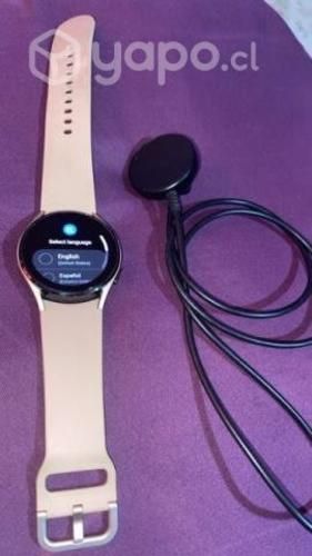 Galaxy watch 4 pink gold