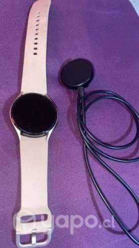 Galaxy watch 4 pink gold