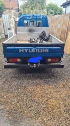 Vendo hyundai porter dada de baja sin motor