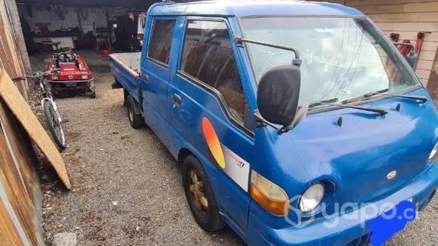 Vendo hyundai porter dada de baja sin motor