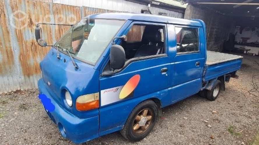 Vendo hyundai porter dada de baja sin motor