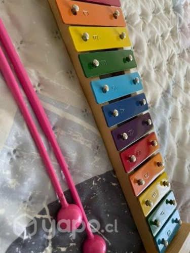 Metalofono 15 piezas