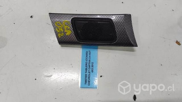 Tweter Tablero (CCA052) Chevrolet Captiva 2.4 AUT