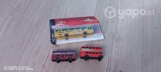 Lote de autos de colección