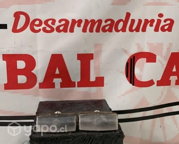 Luces portalon para patente TOYOTA RAV4 (2) 2018