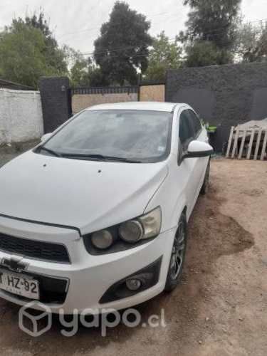 Chevrolet sonic 2012