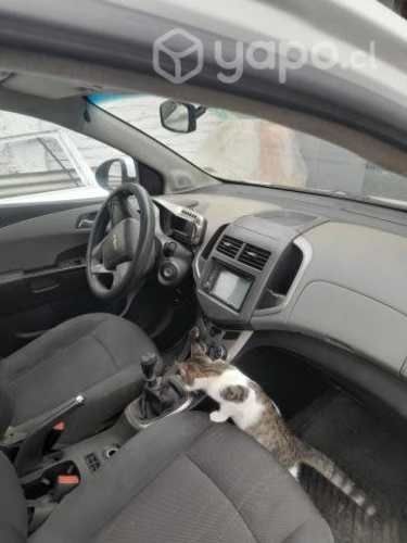 Chevrolet sonic 2012