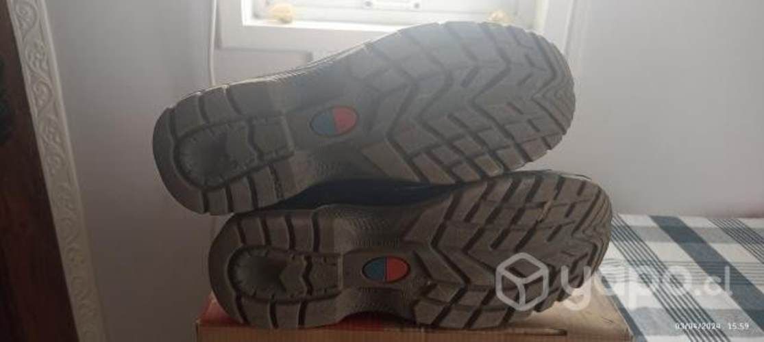 Zapatos de seguridad mujer 26cm