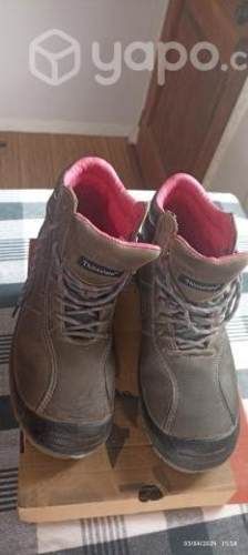 Zapatos de seguridad mujer 26cm