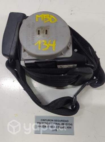 Cinturon Segur Tras Central (MBD134) Mazda BT50
