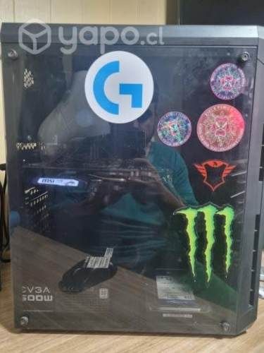 Pc Gamer i5-9400f + Msi gtx 1650 Super