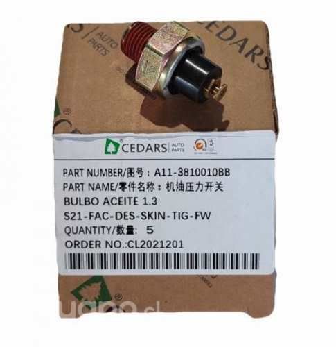 Sensor Aceite Chery Fulwin | ORIGINAL