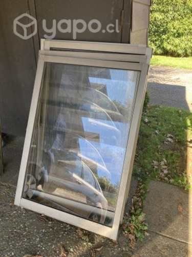 4 Ventanas termopanel Alumnio excelente estados