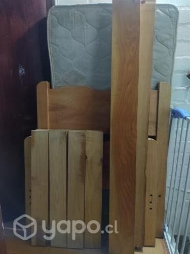 Cama de 1/2 plaza transición