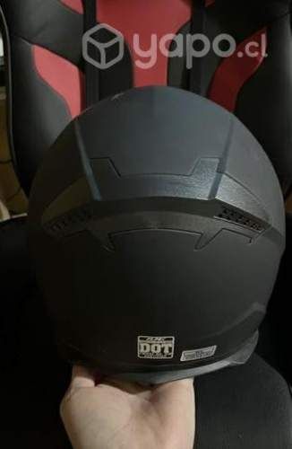 Casco llm con bufanda original