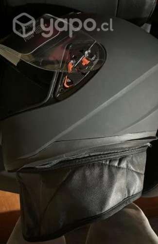 Casco llm con bufanda original