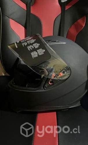 Casco llm con bufanda original