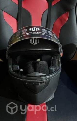 Casco llm con bufanda original