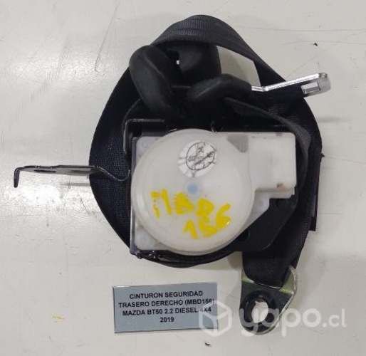 Cinturon Seg Tras Der (MBD156) Mazda BT50 2.2 2019