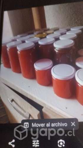 mermeladas de ciruela membrillo y mosque