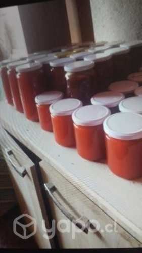 mermeladas de ciruela membrillo y mosque